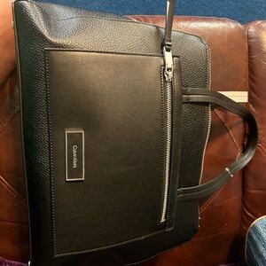 Calvin Klein tote!   New without tags.